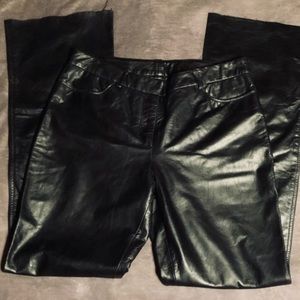 Mom’s 90’s vintage leather pants